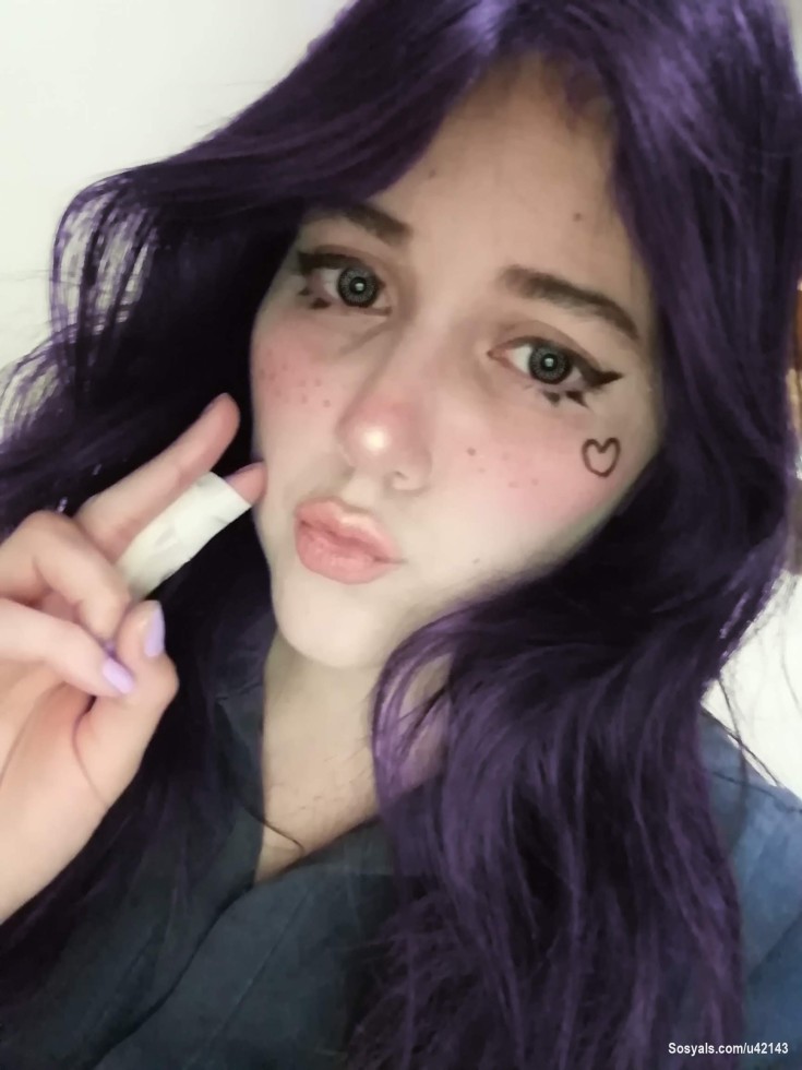 Buenas noches 🍇🎀✨ uwu