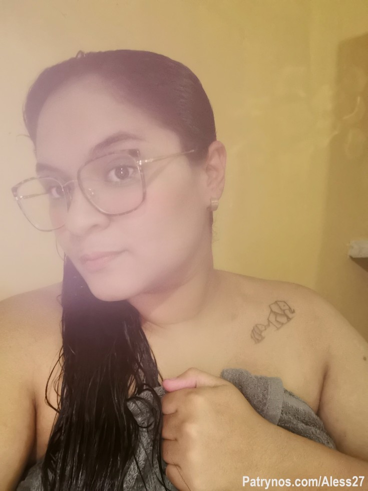 After shower